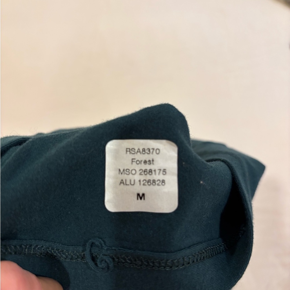 American Apparel mock neck crop top - Picture 3 of 3